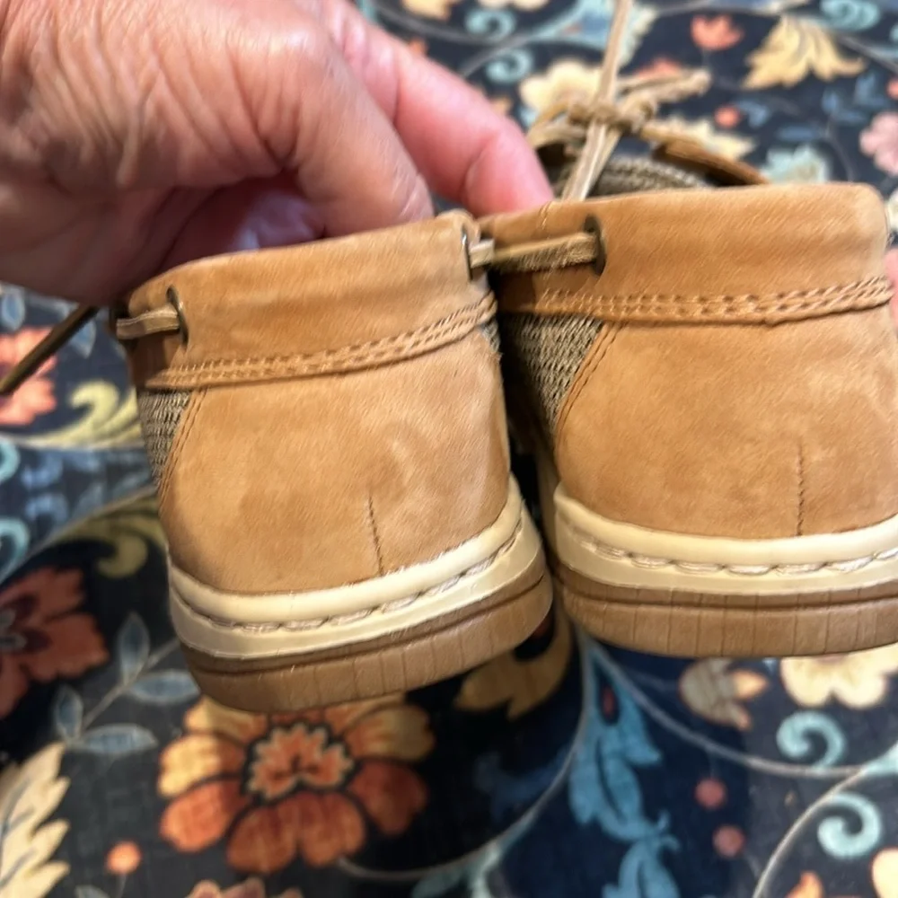 Women’s White Mountain, sailor, leather boat shoes - Picture 5 of 10